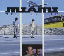 Image of Miami Angel on fire (CD)