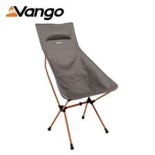 Image of Vango Micro Steel Tall Chair - Hiking Camping Tall Lightweight Chair - 2025 NEW