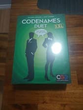 Image of Codenames Duet XXL - Brand New, Sealed Czech Games, Party Board Game