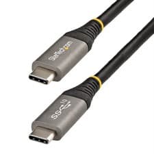 Image of StarTech.com 20 50cm USB C Cable 10Gbps - USB 3.1 Type-C Cable - 100W 5A Power D