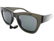 Image of Adidas Sunglasses Crystal Black with Dark Grey CAT.3 Lenses AOG003 009.000