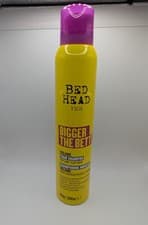 Image of TIGI Bed Head Bigger The Better Volume Foam Shampoo 200ml – For Limp Flat Hair