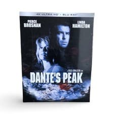 Image of Kino Lorber DANTE'S PEAK 4K UHD + Blu-ray Limited Slipcover Edition