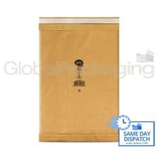 Image of 10 x PB7 JIFFY GREEN HEAVY DUTY ECO-FRIENDLY PADDED BAGS 341x483mm ENVELOPES