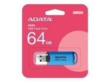 Image of ADATA | USB Flash Drive | C906 | 64 GB | USB 2.0 | Blue