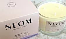 Image of NEOM London 3 Wick BEDTIME HERO Scented Candle 420g Supersize BOXED BRAND NEW