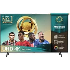 Image of Hisense A6QTUK 55" 4K Ultra HD LED Freely Smart TV - 55A6QTUK