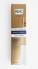 Image of RoC Retinol Correxion Night Cream 30ml – Anti-Wrinkle & Smoothing Moisturiser