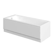 Image of Trojan SUPASTYLE White Gloss Acrylic Bath Front Panel in various sizes