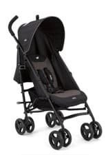 Image of Joie Nitro Black Ember Stroller For Kids, Removable and Adjustable UPF 40+ hood,