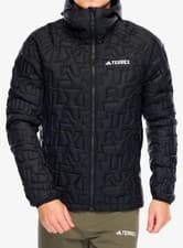 Image of Adidas Terrex Xperior PrimaLoft Loose Fill Insulated Jacket Black Medium Rrp£180