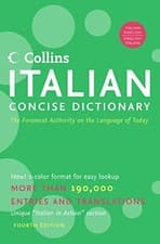 Image of Collins Italian Concise Dictionary, 4e (HarperCollins Concise Di
