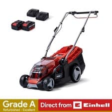 Image of Einhell Cordless Lawnmower 36cm 36V Inc Batteries PXC GE-CM 36/36 Refurb GRADE A