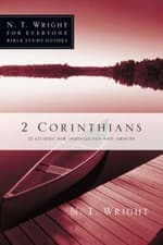 Image of 2 Corinthians by N T Wright: New