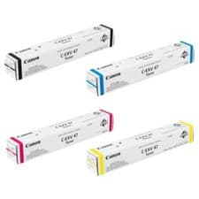 Image of Genuin Canon C-EXV 47 4 Colour Toner Cartridge Multipack  - Vat Included IN BOX