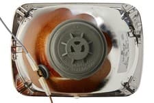 Image of HELLA Halogen-Insert, headlight - 12/24V  1LE003427-041