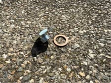 Image of FIT VAUXHALL OIL SUMP DRAIN PLUG WITH WASHER