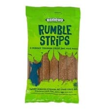 Image of Benevo | Rumble Dog Strips-soft & chewy| 1 x 180g