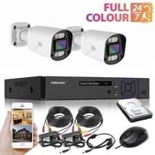 Image of 1080P HD CCTV Camera System 4CH DVR Home Outdoor Security Kit with Hard Drive UK
