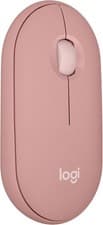 Image of Logitech Pebble Mouse 2 M350s Slim Bluetooth Wireless Mouse, Portable, Rose