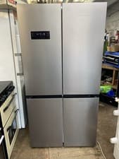 Image of New Graded Blomberg 90cm Wide American Fridge Freezer Model G91626NE