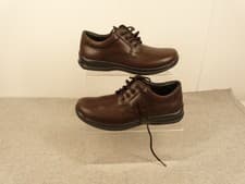Image of Hotter Burton dark brown leather Size 6 #1 - Thames Hospice