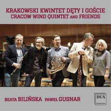 Image of Krzesimir Debsk Beata Bilinska/Pawel Gusnar: Cracow Wind Quintet and Friend (CD)
