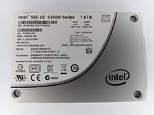 Image of Intel S3500 SSDSC2BB016T4 1.6TB 2.5" Solid State Drive SATA SSD