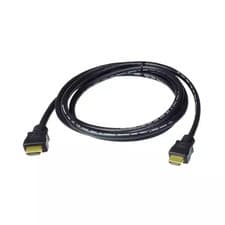 Image of ATEN High Speed HDMI Cable with Ethernet True 4K ( 4096X2160 @ 60Hz); 1 m HDM...