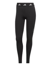 Image of Adidas Womens Techfit Long Black Leggings Size XS HF0737