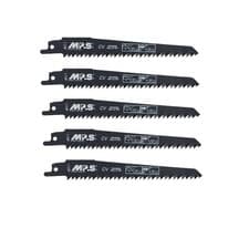 Image of S644D Reciprocating Saw Blade Sabre Saws Demolition Construction 150mm Pack of 5