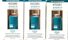 Image of 3 x essie Nail Care Smoothing Nail Varnish Smooth-e Base Coat 13.5 ml