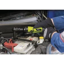 Image of Draper 65034 Storm Force Air Ratchet with Composite Body 1/2 Inch Square Drive