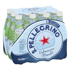 Image of San Pellegrino Sparkling Natural Mineral Water 12x500ml