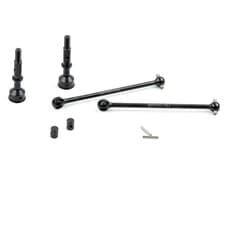 Image of Team Associated RC10B7 HD CVA Bones 69mm 2pcs Axles & Rebuild Kit AS92454