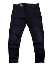 Image of G-STAR Women's Dark Aged Type C 3D Low Boyfriend Jeans RRP £80