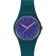 Image of Swatch Pattern Formation Pay! Blue Dial Unisex Watch SO28N120-5300