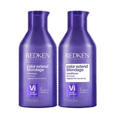 Image of Redken Color Extend Blondage Shampoo 300ml Conditioner 300ml