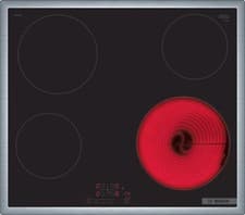 Image of 4242005283439 Bosch Serie 4 PKE645BB2E Hob Black Built-in Ceramic 4 zone(s) BOSC