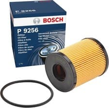 Image of BOSCH OIL FILTER FOR ALFA ROMEO FIAT FORD JEEP SUZUKI VAUXHALL 1.3 1.4 P9256