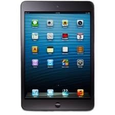 Image of Apple iPad mini 1st Gen. 16GB, Wi-Fi - Cellular Space Grey (Unlocked) MF450B/A