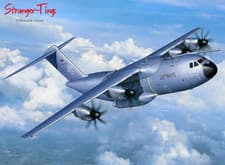 Image of Revell British Airbus A400M Atlas (1:72 Scale) Model Kit