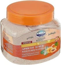 Image of Nature's Bounty Apricot Scrub , Face Exfoliant , Dirt Removal , Cleanser (600gm)