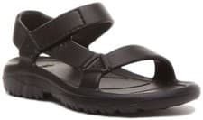 Image of Teva Hurricane Drift Hook And Loop Sandal In Black UK 1 - 13