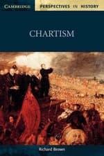 Image of Chartism by Richard Brown (English) Paperback Book