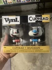 Image of Funko VYNL.: Cuphead - Cuphead + Mugman