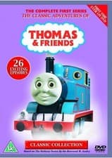 Image of ADVENTURES OF THOMAS THE TANK ENGINE AND & FRIENDS COMPLETE SERIES 1 DVD New R2