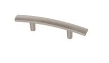 Image of Brainerd Caroline P37031W-SN-CP 64mm Satin Nickel Arch Cabinet Pull