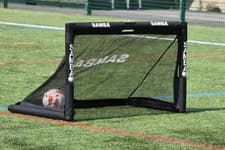 Image of Samba 3V3 Goal Football Mini Folding Net Trainer Soccer Childrens Garden 4x2.5ft