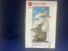 Image of AIRFIX CLASSIC SHIPS HMS VICTORY 1:180 SP EDITION -BOXED ON SPRUES WITH STICKERS